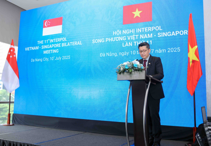 Việt Nam – Singapore tiếp tục duy trì hiệu quả Cơ chế hợp tác phòng chống tội phạm qua kênh INTERPOL -0