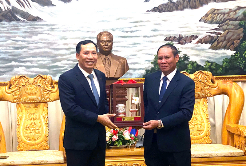 Khẳng định tình đoàn kết đặc biệt Việt – Lào trên mặt trận an ninh -0