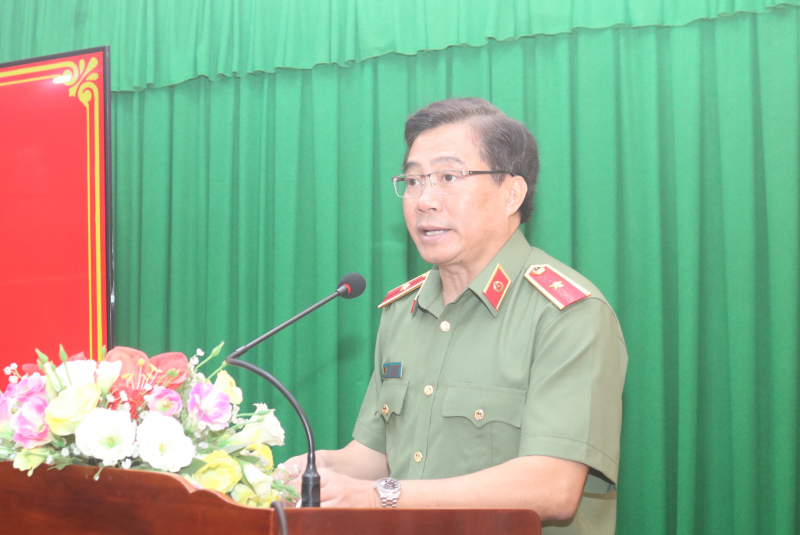 Công an Vĩnh Long làm tốt công tác phòng ngừa, kéo tội phạm -0
