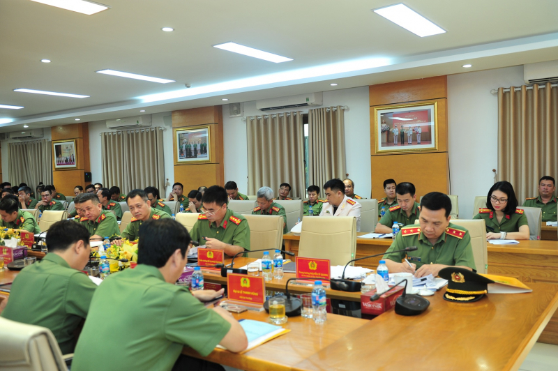 Xây dựng lực lượng An ninh kinh tế đáp ứng yêu cầu, nhiệm vụ trong tình hình mới -0