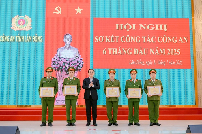 Công an tỉnh Lâm Đồng: Hành động quyết liệt để bảo đảm an ninh trật tự -0