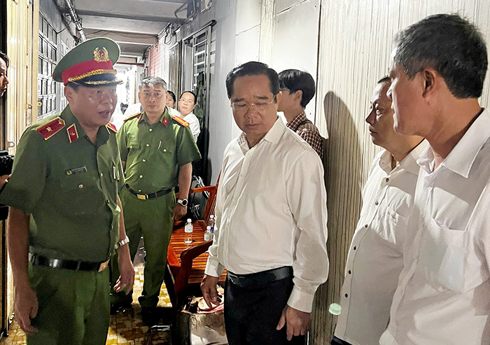 Nguy cơ cháy nổ từ các chung cư cũ nát -0