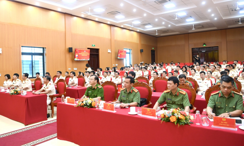 Phát triển Viện Khoa học hình sự xứng đáng là cơ quan đầu ngành của lực lượng Kỹ thuật hình sự -0