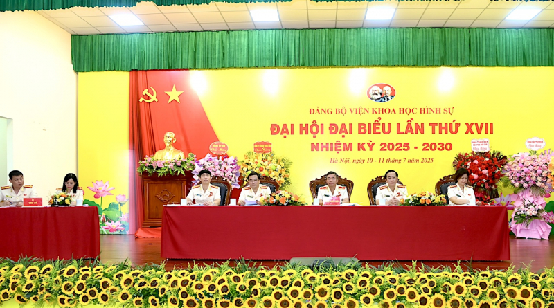 Phát triển Viện Khoa học hình sự xứng đáng là cơ quan đầu ngành của lực lượng Kỹ thuật hình sự -0