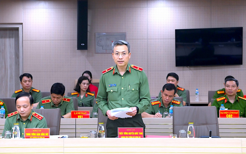 Đưa quy chế phối hợp giữa Bộ Công an và Hội Cựu CAND Việt Nam đi vào hiện thực, hiệu quả -0