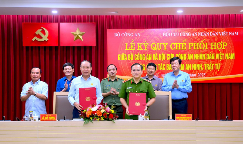 Đưa quy chế phối hợp giữa Bộ Công an và Hội Cựu CAND Việt Nam đi vào hiện thực, hiệu quả -0