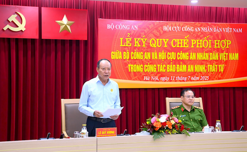 Đưa quy chế phối hợp giữa Bộ Công an và Hội Cựu CAND Việt Nam đi vào hiện thực, hiệu quả -0