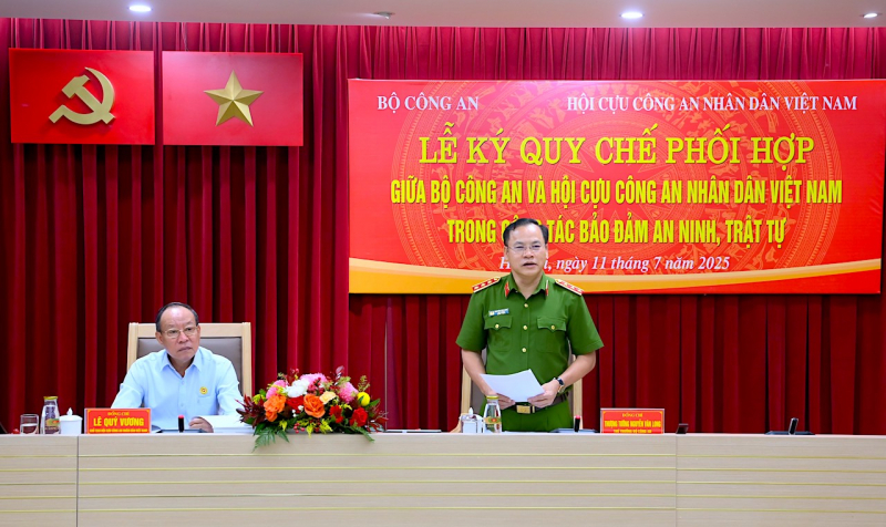 Đưa quy chế phối hợp giữa Bộ Công an và Hội Cựu CAND Việt Nam đi vào hiện thực, hiệu quả -0