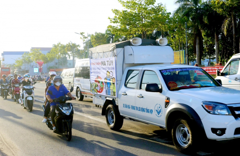 Chung một quyết tâm, vì cộng đồng không ma túy -0