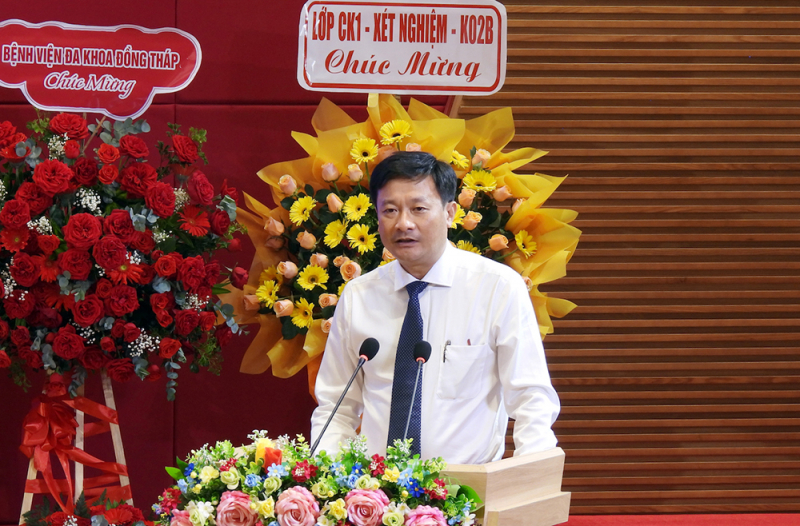 Trường Đại học Cửu Long khai giảng đào tạo chuyên khoa cấp I sau đại học khóa 2 -0