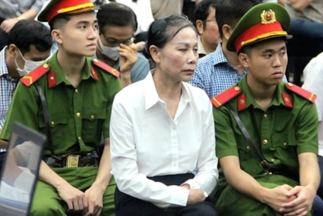 Cựu Bí thư Tỉnh ủy Vĩnh Phúc Hoàng Thị Thúy Lan bị tuyên phạt 14 năm tù -0