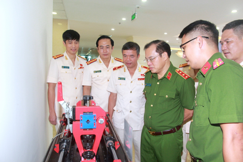 Phát triển Viện Khoa học hình sự xứng đáng là cơ quan đầu ngành của lực lượng Kỹ thuật hình sự -0