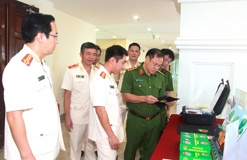 Phát triển Viện Khoa học hình sự xứng đáng là cơ quan đầu ngành của lực lượng Kỹ thuật hình sự -1