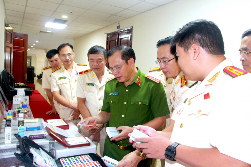 Phát triển Viện Khoa học hình sự xứng đáng là cơ quan đầu ngành của lực lượng Kỹ thuật hình sự -2