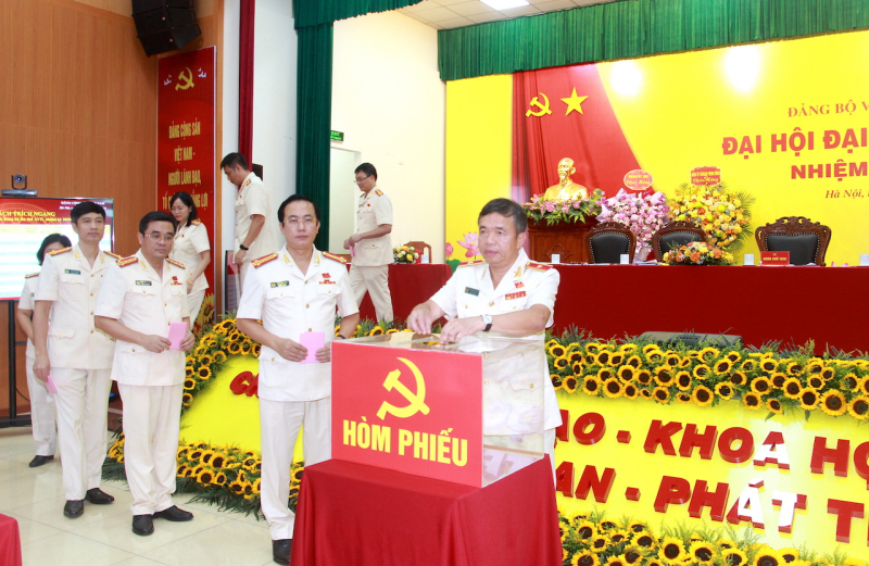 Phát triển Viện Khoa học hình sự xứng đáng là cơ quan đầu ngành của lực lượng Kỹ thuật hình sự -1