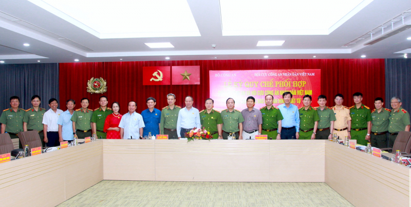 Đưa quy chế phối hợp giữa Bộ Công an và Hội Cựu CAND Việt Nam đi vào hiện thực, hiệu quả -0