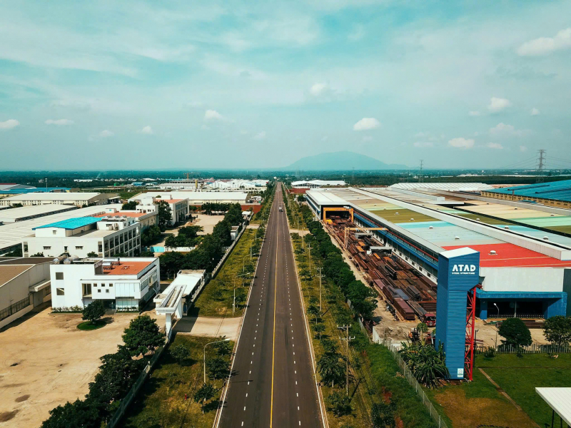 Khu công nghiệp Long Khánh: Hình mẫu khu công nghiệp hiện đại, sinh thái và hiệu quả -0