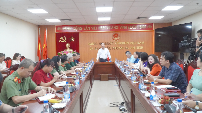 Tăng cường hiệu quả công tác thông tin, tuyên truyền về lĩnh vực quốc phòng, an ninh, đối ngoại -0