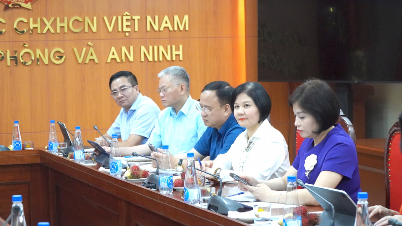 Tăng cường hiệu quả công tác thông tin, tuyên truyền về lĩnh vực quốc phòng, an ninh, đối ngoại -0