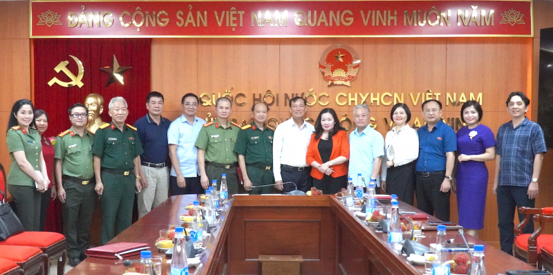 Tăng cường hiệu quả công tác thông tin, tuyên truyền về lĩnh vực quốc phòng, an ninh, đối ngoại -0