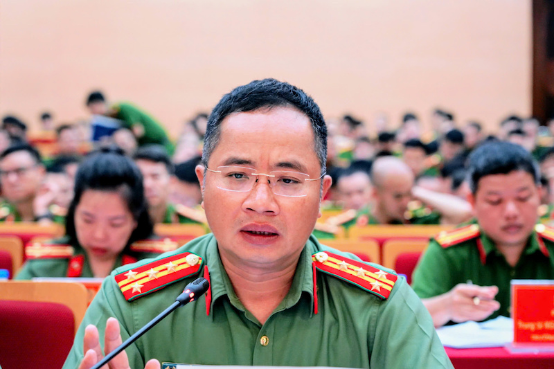 Bảo đảm ANTT các hoạt động kỷ niệm 80 năm Cách mạng tháng Tám thành công và Quốc khánh nước Cộng hòa XHCN Việt Nam -0