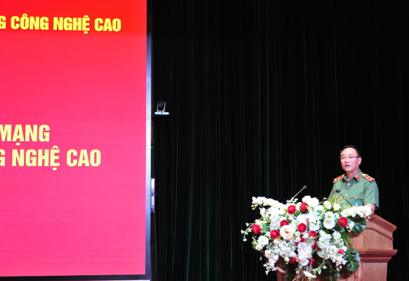 Thứ trưởng Phạm Thế Tùng dự và phát biểu chỉ đạo tại hội nghị.