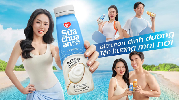 LOF ra mắt Sữa chua ăn đóng chai -0