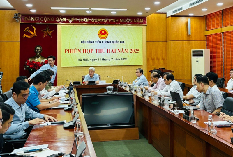 Hội đồng Tiền lương quốc gia họp phiên thứ 2: Kỳ vọng chốt phương án tăng lương -0