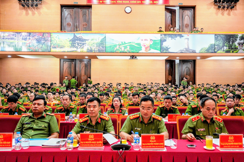Bảo đảm ANTT các hoạt động kỷ niệm 80 năm Cách mạng tháng Tám thành công và Quốc khánh nước Cộng hòa XHCN Việt Nam -0