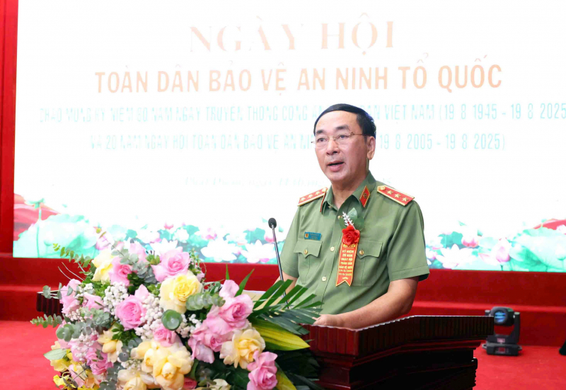 Chất lượng phong trào toàn dân bảo vệ ANTQ ở Nình Bình được nâng lên, đi vào chiều sâu -0