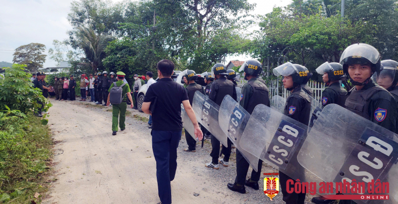 Triển khai đồng bộ các giải pháp bảo đảm ANTT tại đặc khu Phú Quốc -0