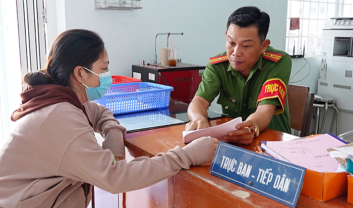 Bảo đảm an ninh trật tự, giải quyết nhanh vụ việc ngay từ cơ sở -0