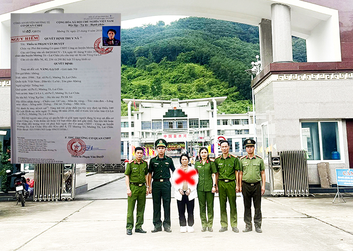 Nữ tội phạm ma túy sa lưới sau 7 năm vượt biên trốn truy nã -0
