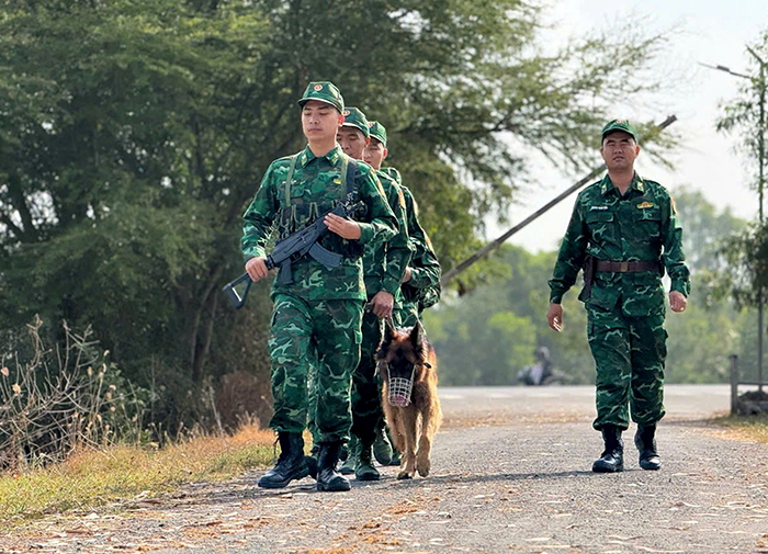 Bảo đảm vững chắc quốc phòng, an ninh trên tuyến biên giới Tây Ninh -0