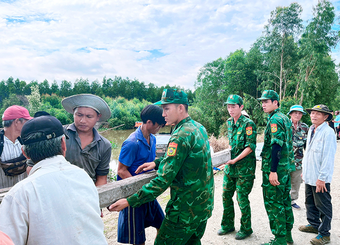 Bảo đảm vững chắc quốc phòng, an ninh trên tuyến biên giới Tây Ninh -0
