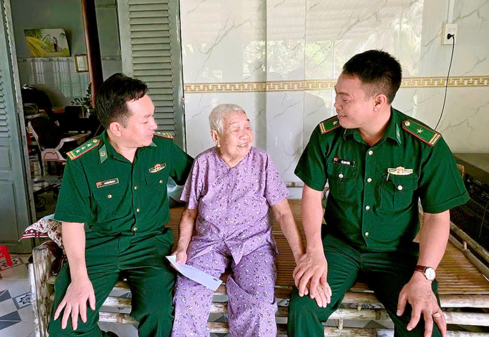 Bảo đảm vững chắc quốc phòng, an ninh trên tuyến biên giới Tây Ninh -0