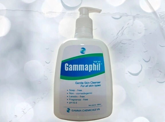 Thu hồi lô sữa rửa mặt Gammaphil -0