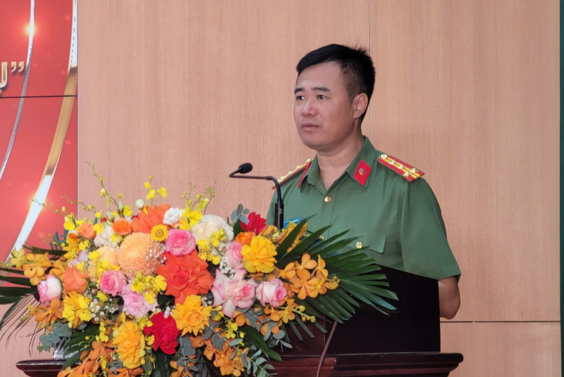 Trao giải cuộc thi ảnh “Hình tượng Người chiến sĩ Công an Thủ đô bản lĩnh, nhân văn, vì nhân dân phục vụ” -0