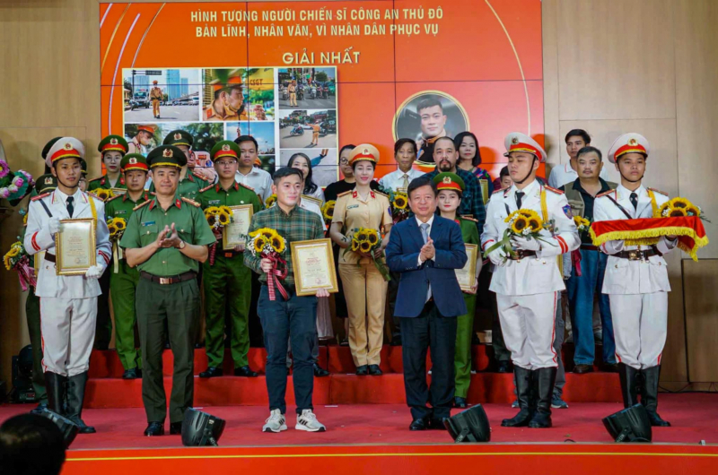 Lan tỏa những hình ảnh chân thực, sinh động về lực lượng Công an Thủ đô -0