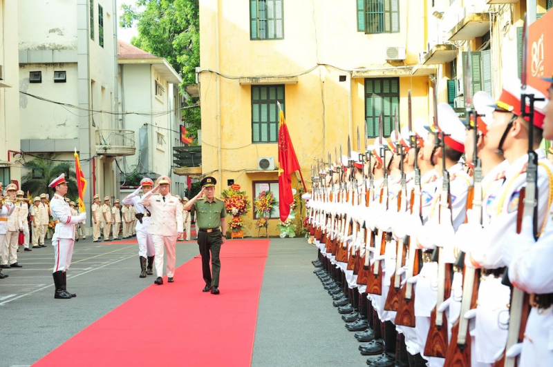 Cục An ninh Đối ngoại đón nhận danh hiệu Anh hùng lực lượng vũ trang nhân dân -0