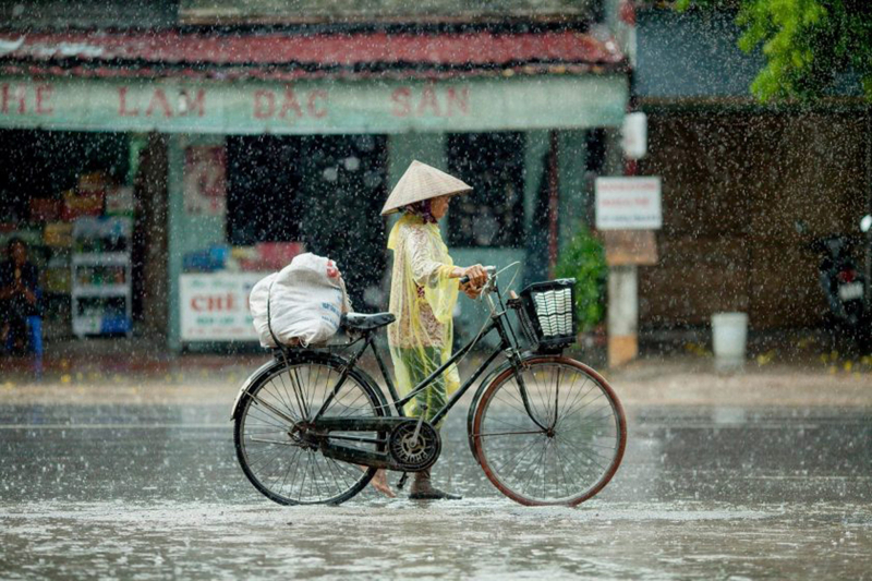 Miền Bắc mưa to, trời mát mẻ -0