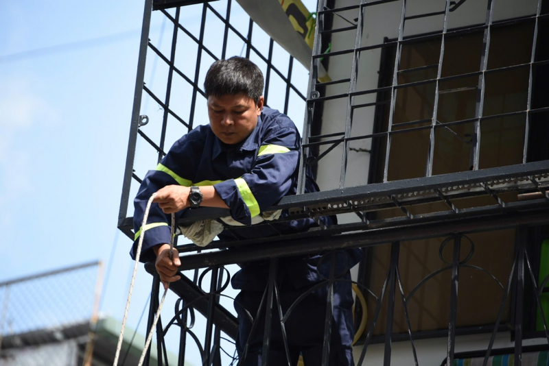 Đồng loạt ra quân tuyên truyền vận động người dân TP Hồ Chí Minh tháo dỡ “chuồng cọp” -0