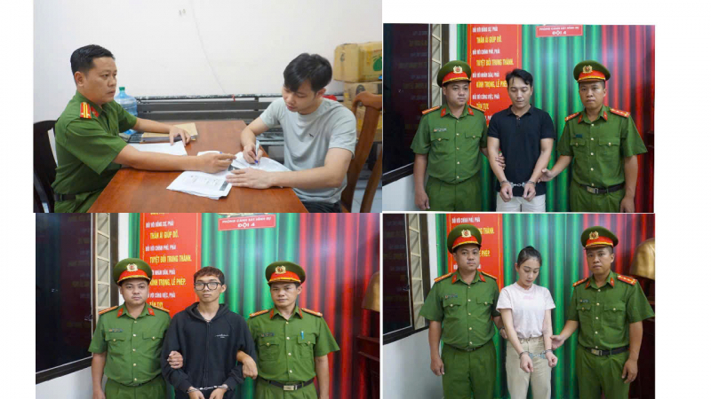 Triệt phá băng nhóm mua bán “bóng cười”, thu lợi bất chính hơn 105 tỷ đồng -1