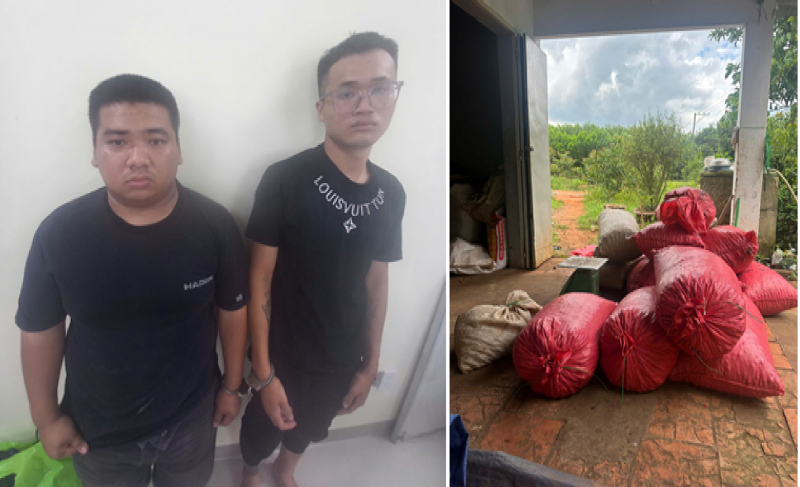 Hai “đạo chích” đột nhập kho lấy trộm hơn 4 tấn hạt điều -0