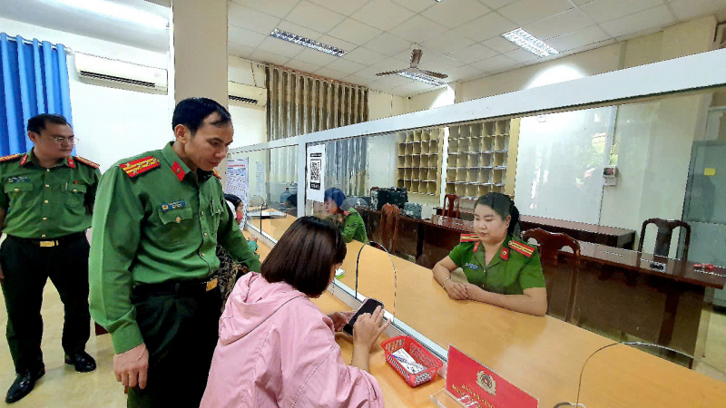 Công an Đắk Lắk hỗ trợ vận hành mô hình chính quyền địa phương 2 cấp -0