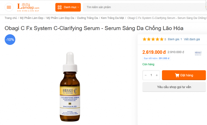 Dù đã bị rút số công bố sản phẩm, nhiều mỹ phẩm vẫn bán đầy rẫy trên thị trường -1