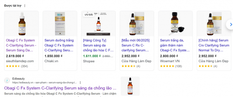 Dù đã bị rút số công bố sản phẩm, nhiều mỹ phẩm vẫn bán đầy rẫy trên thị trường -2