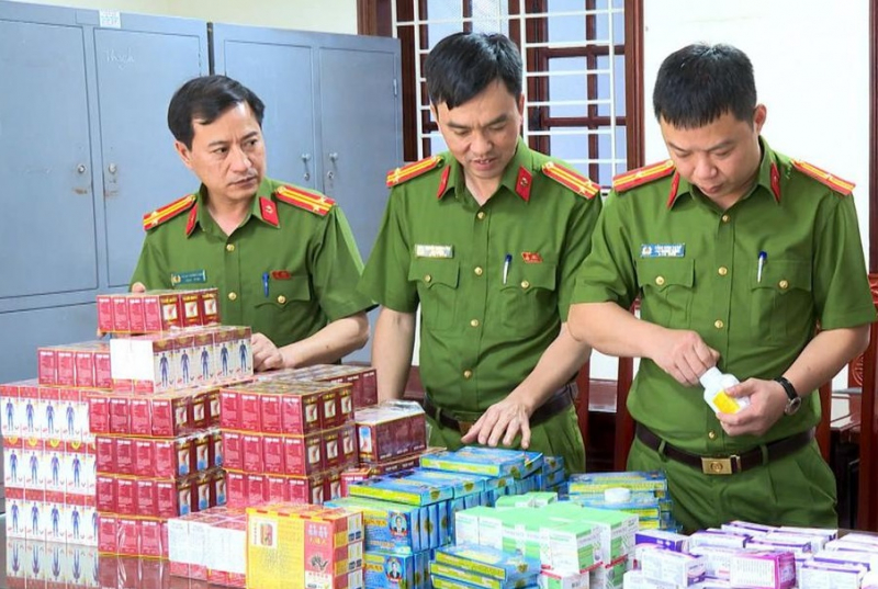 Công an tỉnh Thanh Hóa đấu tranh mạnh với tội phạm sản xuất, buôn bán hàng giả -0