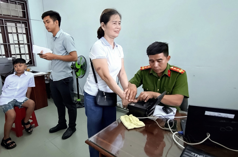 Dấu ấn Công an xã những ngày đầu vận hành chính quyền địa phương 2 cấp -0