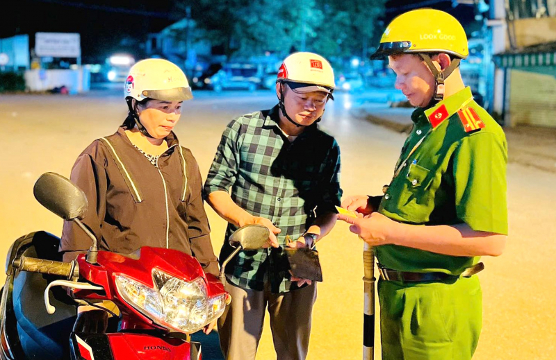 Dấu ấn Công an xã những ngày đầu vận hành chính quyền địa phương 2 cấp -0